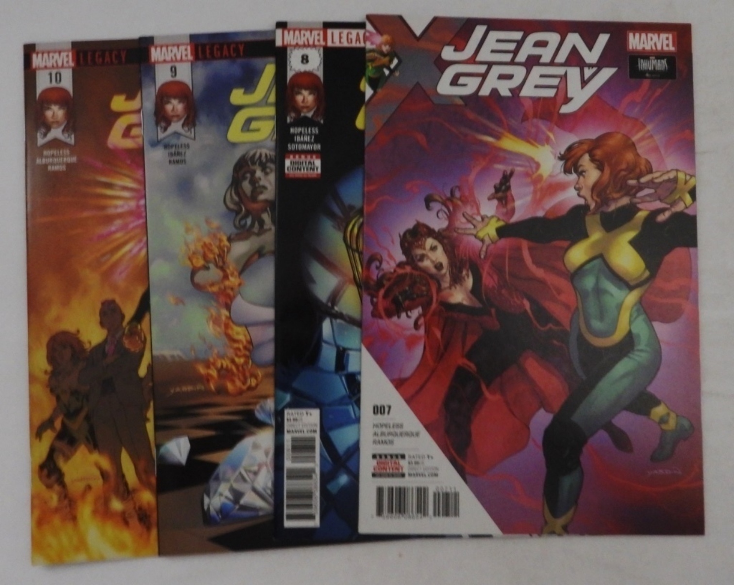 Marvel Comics Lot: Jean Grey & We Care 2017-18