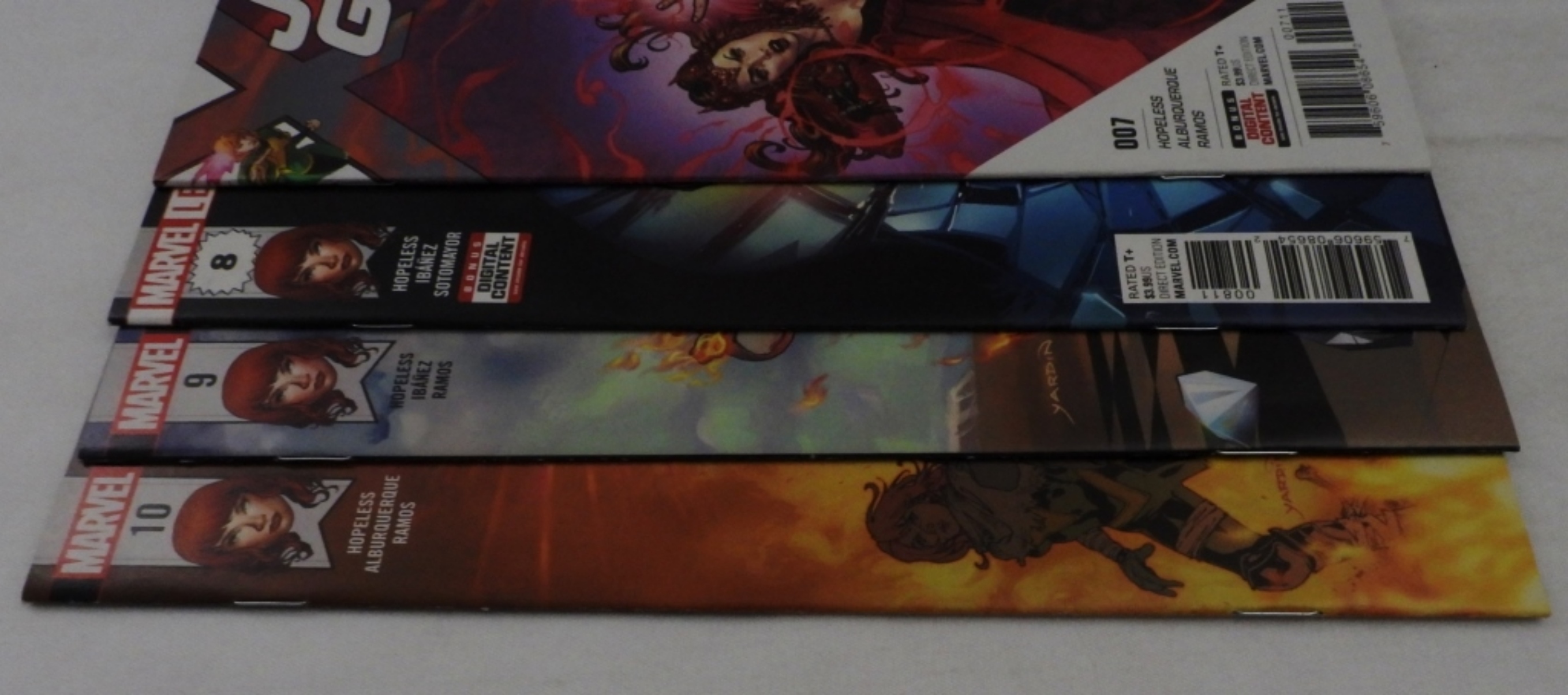 Marvel Comics Lot: Jean Grey & We Care 2017-18