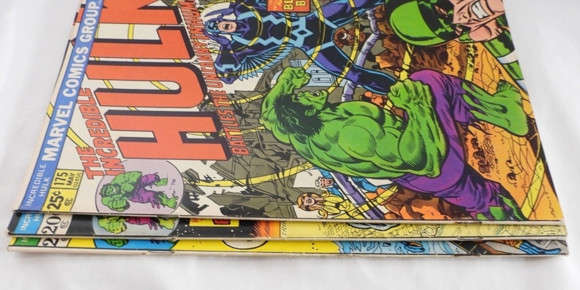 Marvel Hulk Comics #173, #174, #175