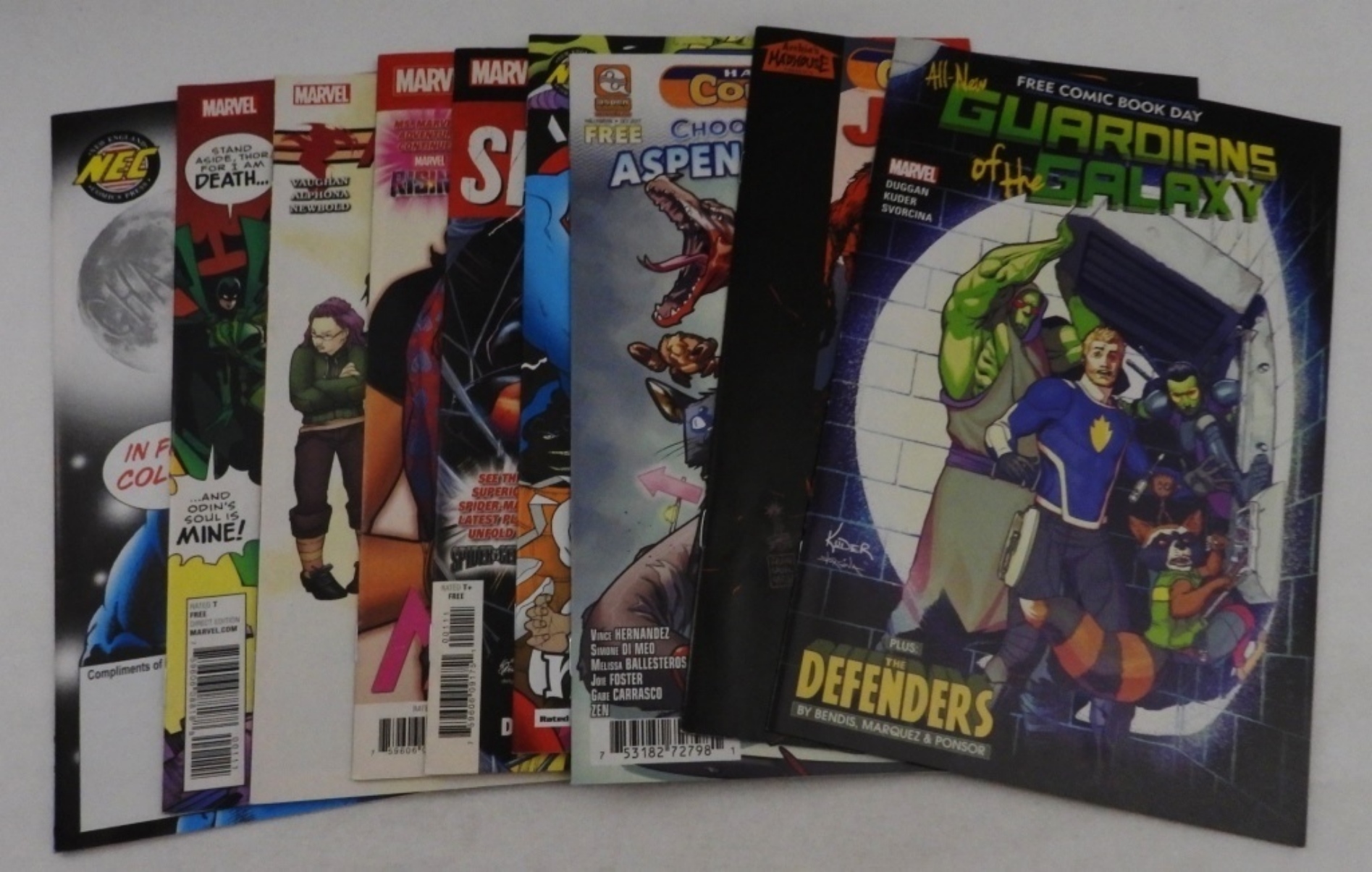 Marvel Comics Free Comic Book Day Lot 2010s Era