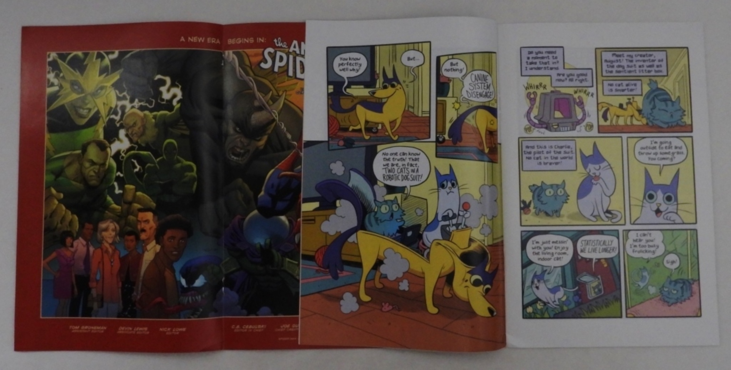 Free Comic Book Day Amazing Spider-Man & Sparks