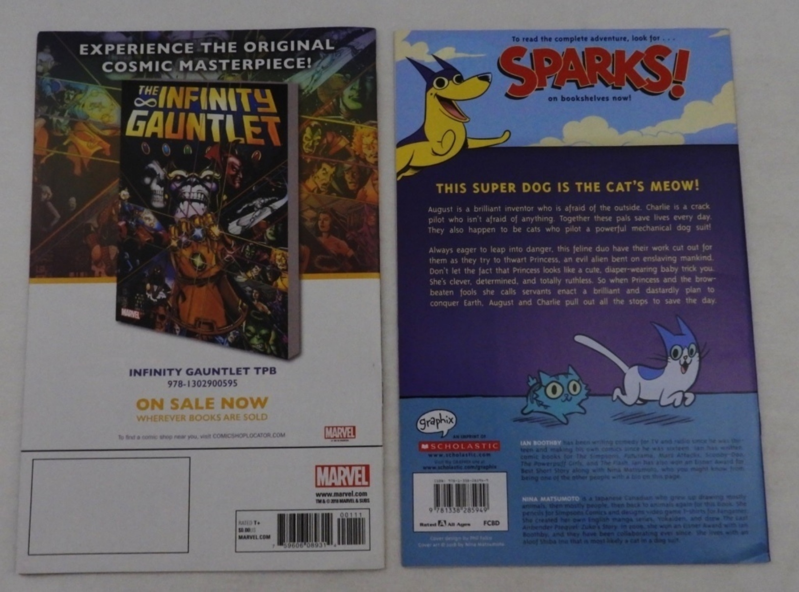 Free Comic Book Day Amazing Spider-Man & Sparks