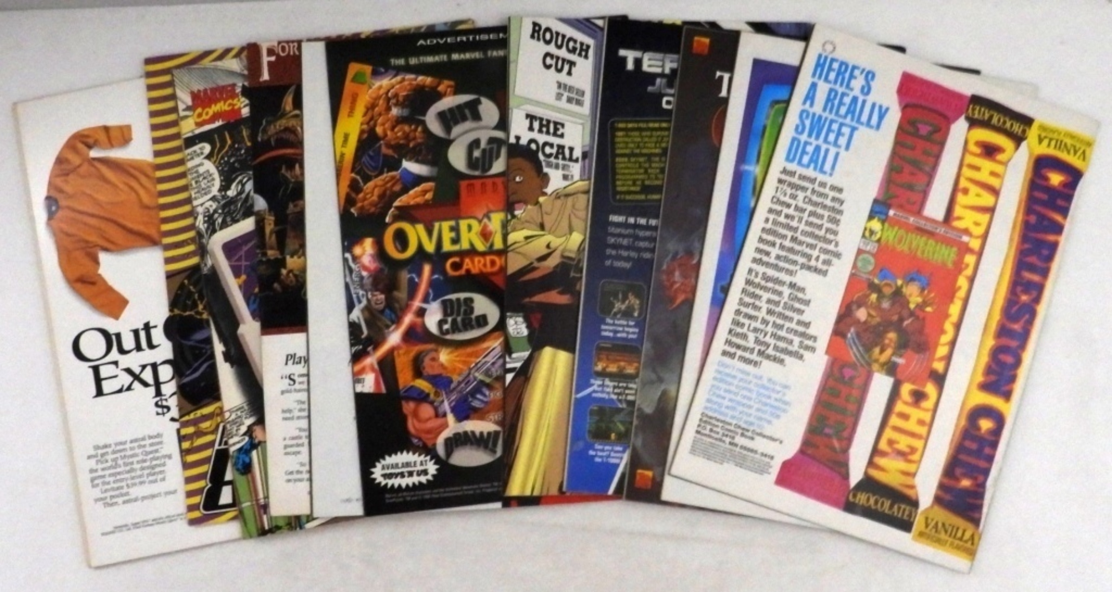 Marvel Comics Lot 90s Issues X-Men Punisher Ghost