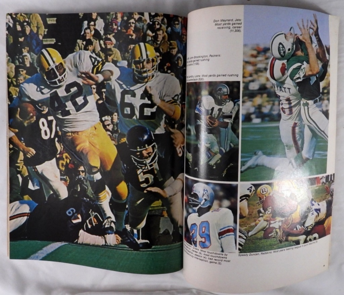Super Bowl VI Official Program 1972, Raw