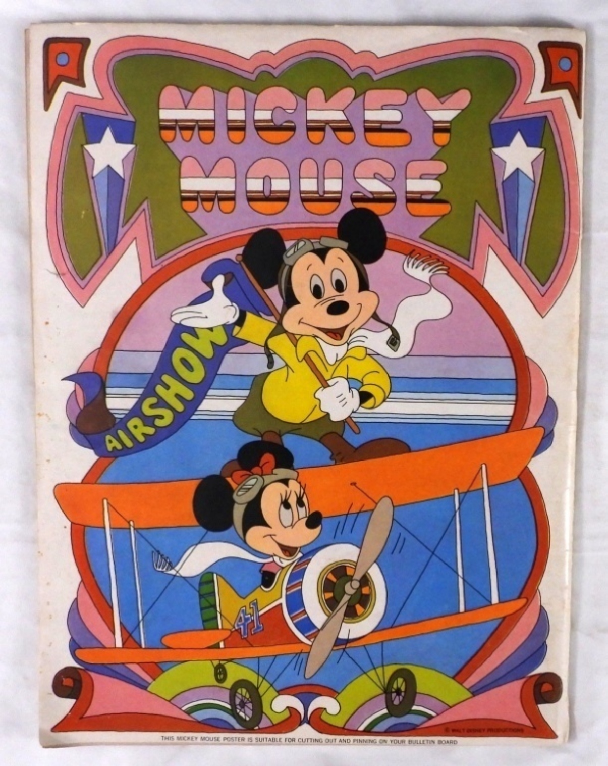 Wonderful World of Disney Magazine Gulf Oil 1970s