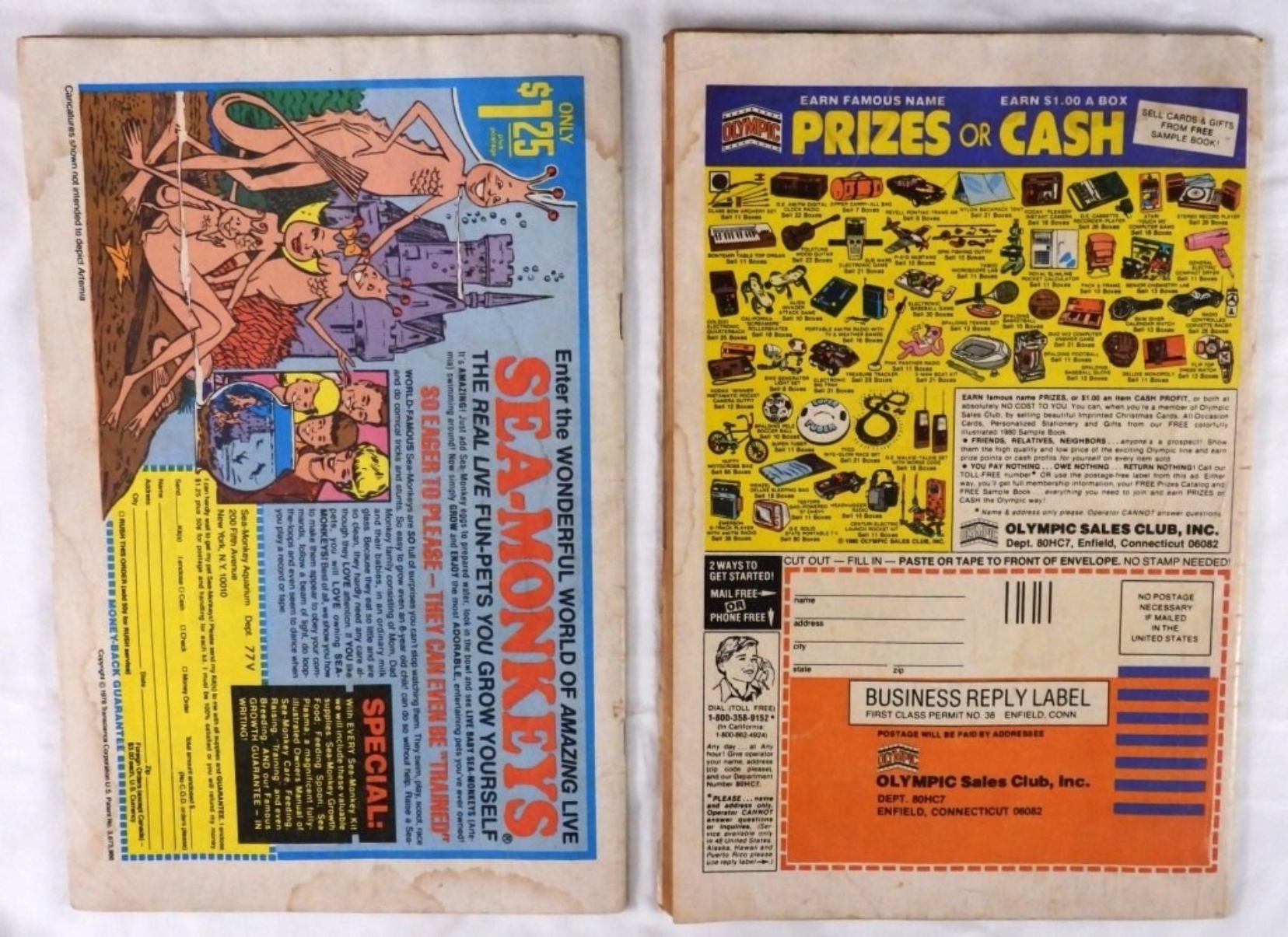 Harvey Richie Rich Billions #36 & Inventions #15