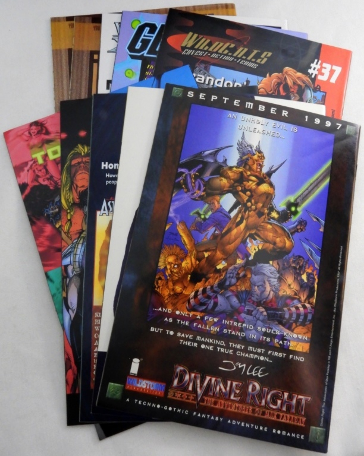 Image Comics Savant Garde/Shattered Image Lot 1990