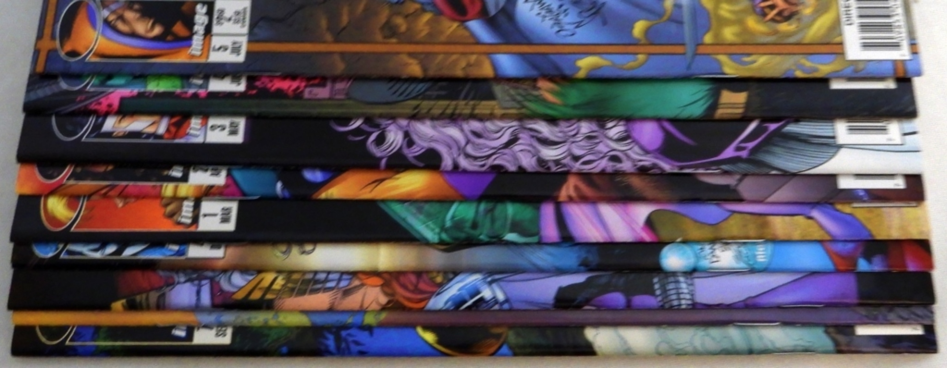 Image Comics Savant Garde/Shattered Image Lot 1990
