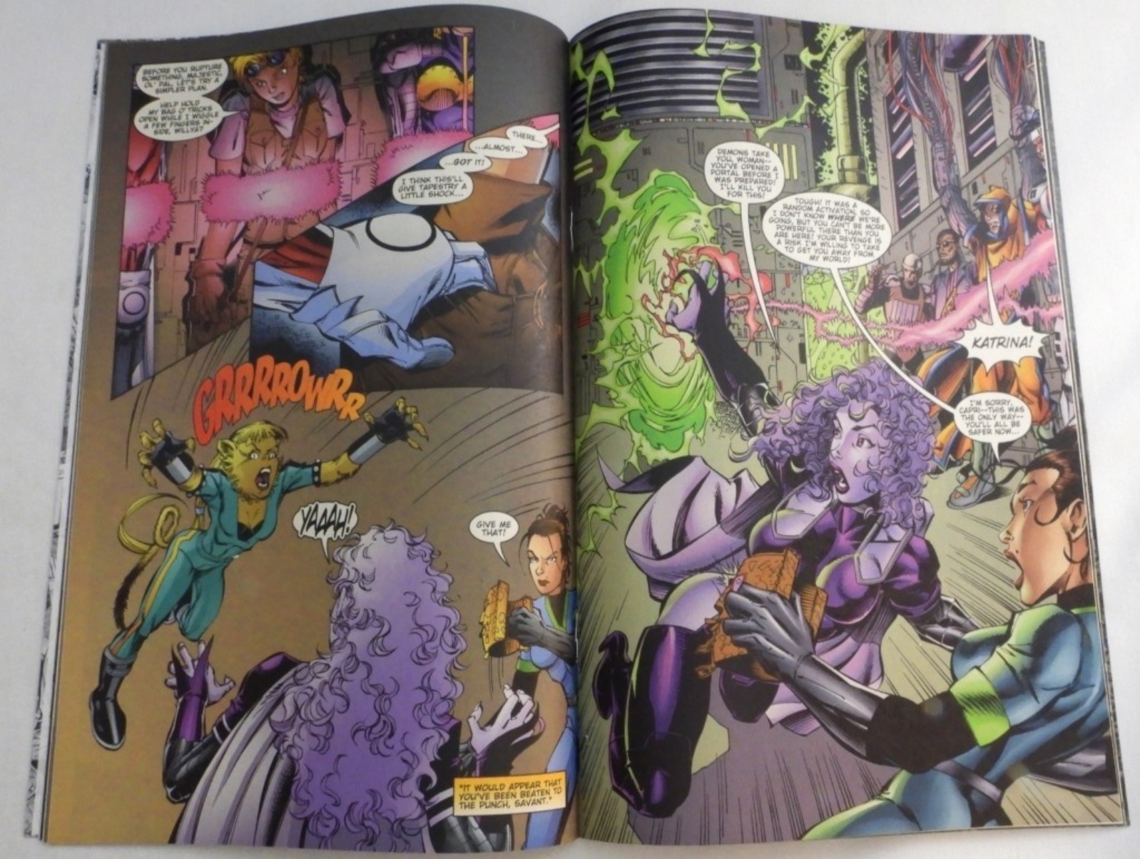 Image Comics Savant Garde/Shattered Image Lot 1990