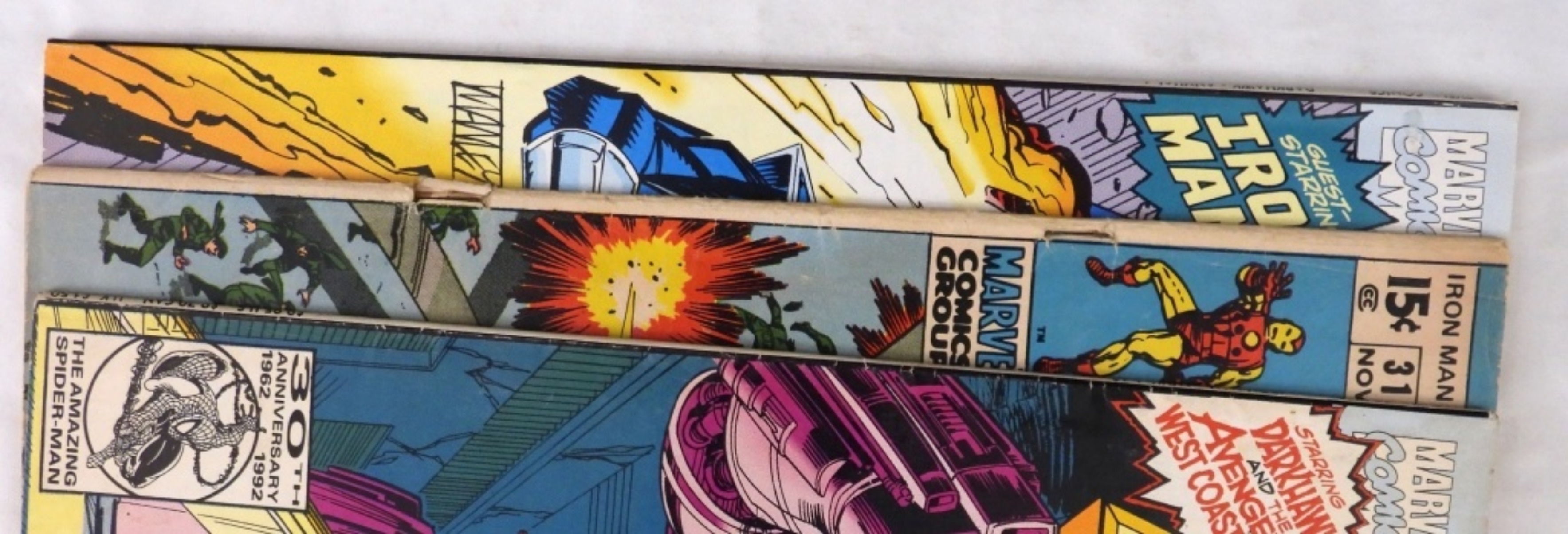 Marvel Iron Man #31 1970 + Annual Armor City Lot
