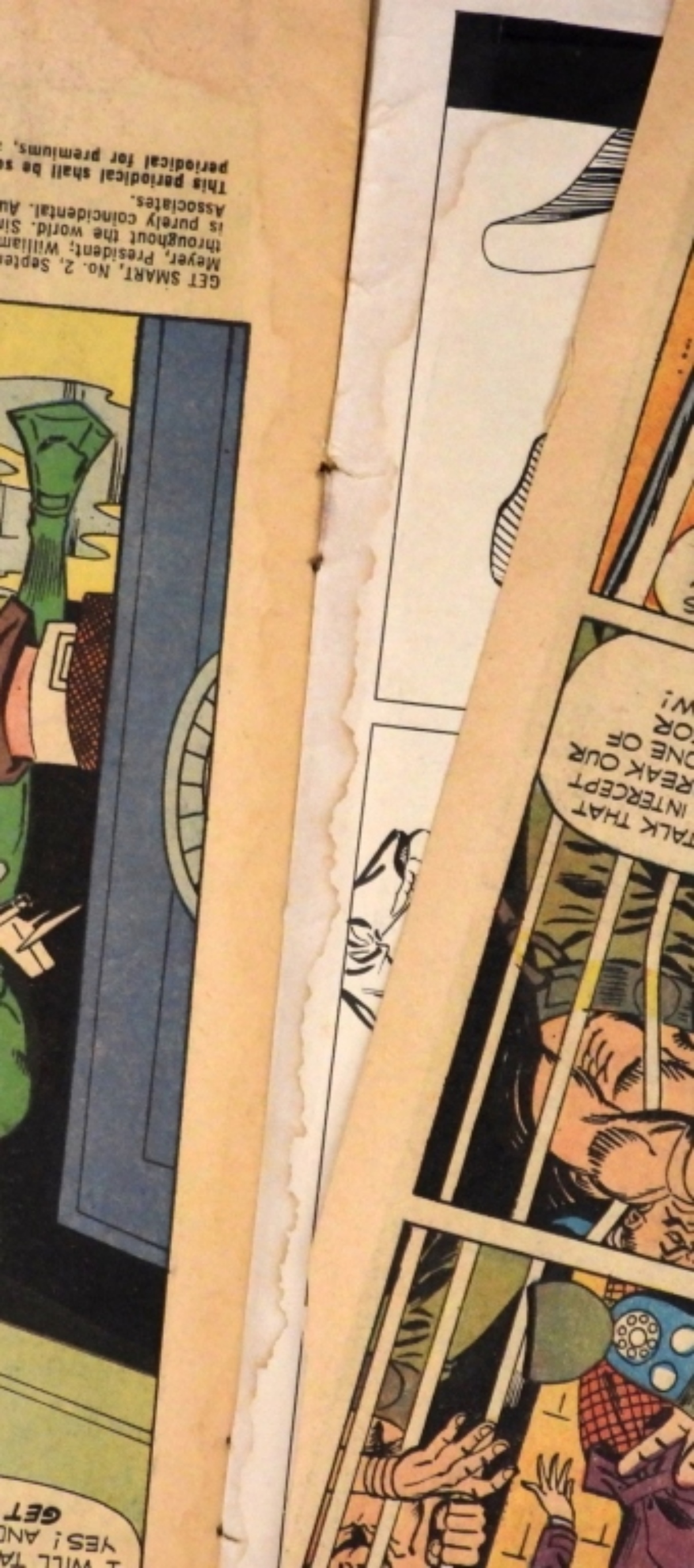 Dell Get Smart #12 & Mod Squad #1 1966-68 Raw