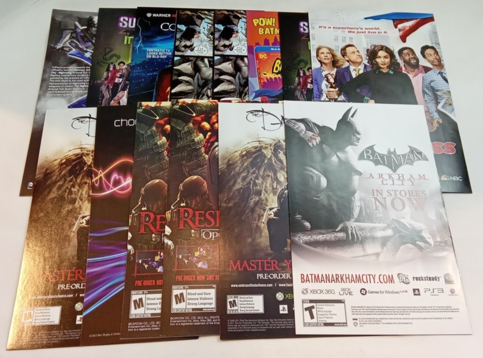 Batman Comics Lot, Modern DC Issues Raw