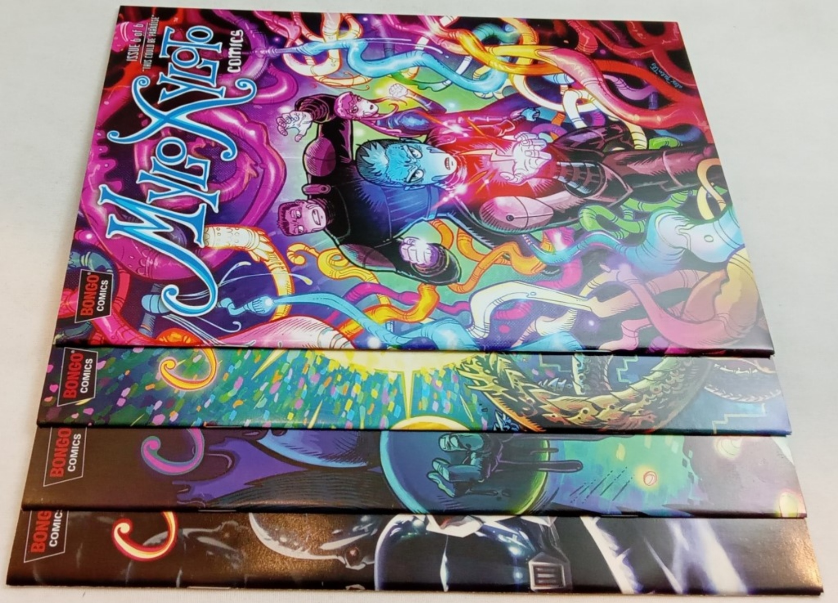 Myrla Comics #1-4 Complete Series Raw