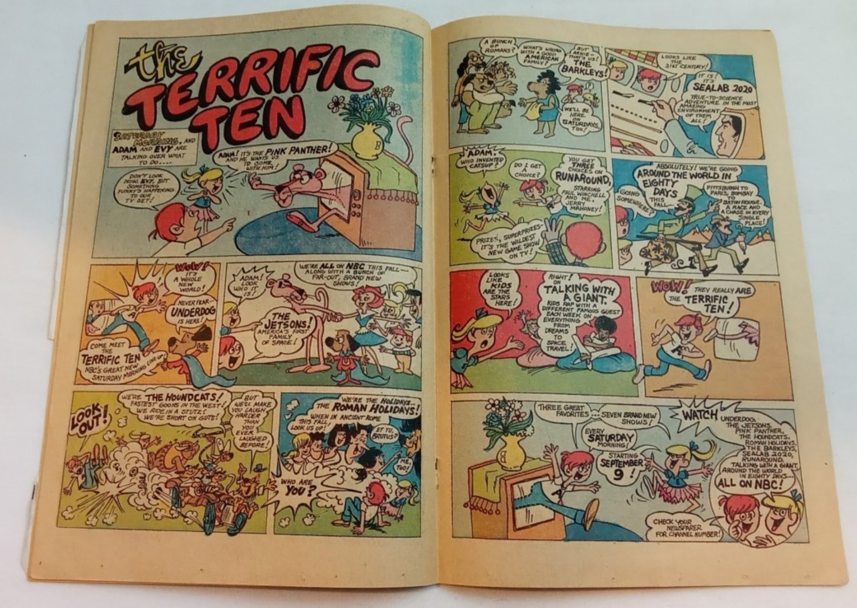 Werewolf by Night #3, Marvel Comics, January 1973,