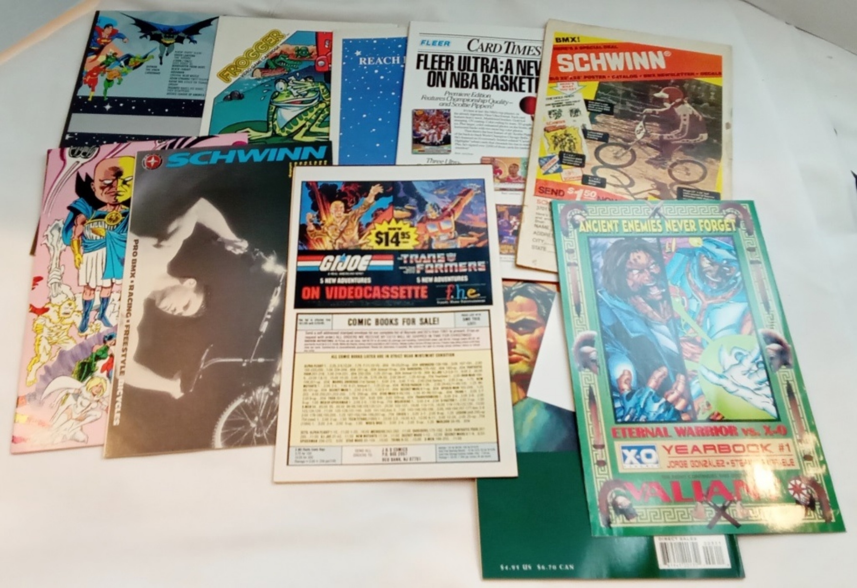 Marvel & DC Comics Bronze Age Lot, 1960s-1990s