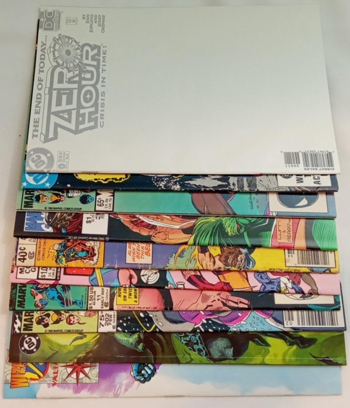 Marvel & DC Comics Bronze Age Lot, 1960s-1990s