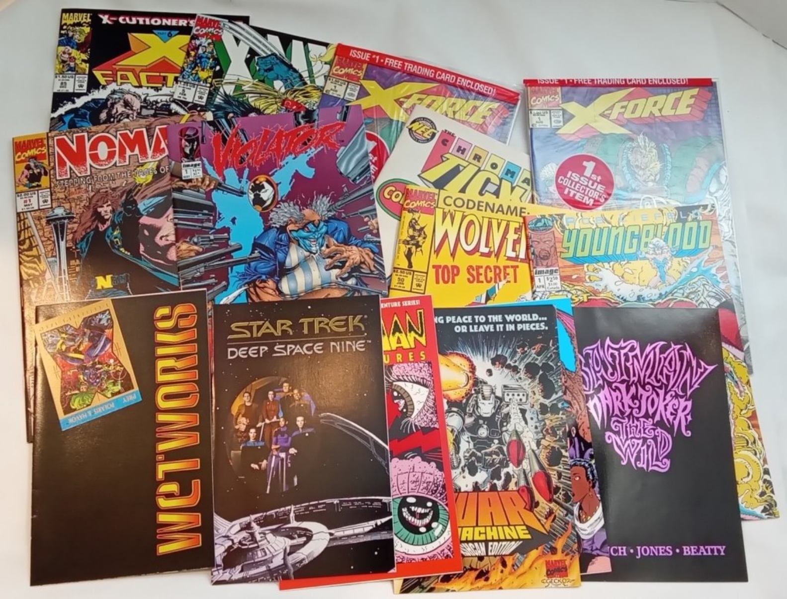 Marvel Comics Collection 1990s