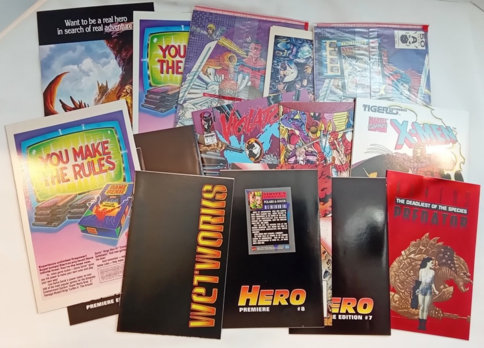 Marvel Comics Collection 1990s