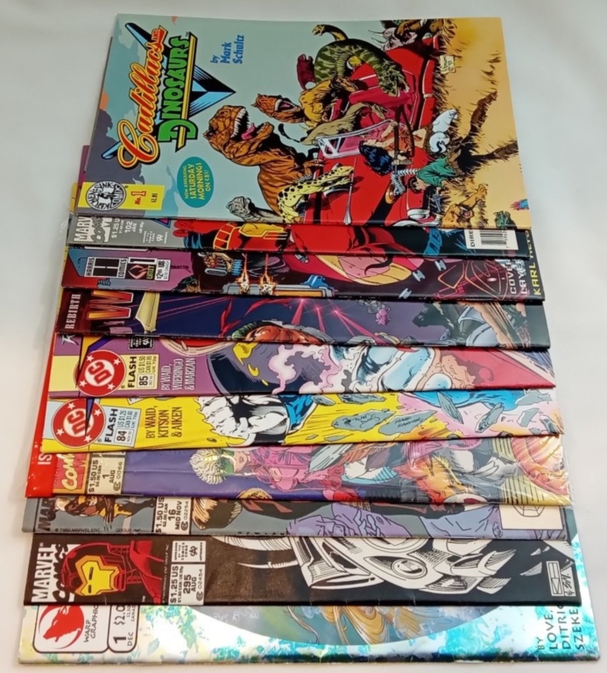 Mixed Comics Collection 1980s-90s, Raw