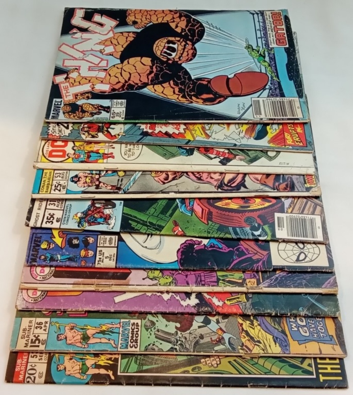 Marvel and DC Comics Collection, Silver/Bronze Age