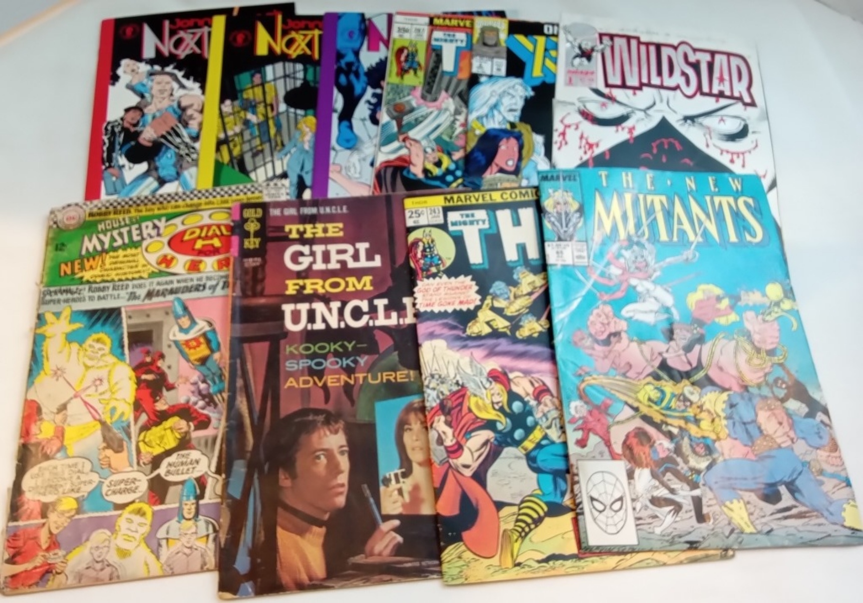 Vintage Marvel DC Gold Key Dark Horse Comic Lot