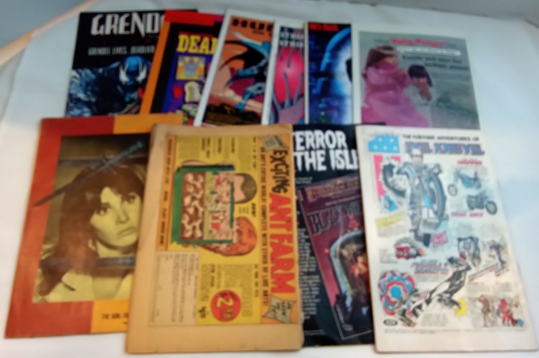Vintage Marvel DC Gold Key Dark Horse Comic Lot