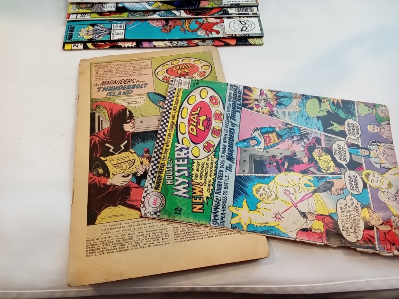 Vintage Marvel DC Gold Key Dark Horse Comic Lot