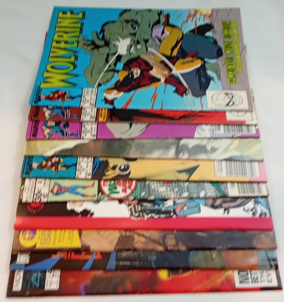 Mixed Comics Collection Bronze/Copper Age