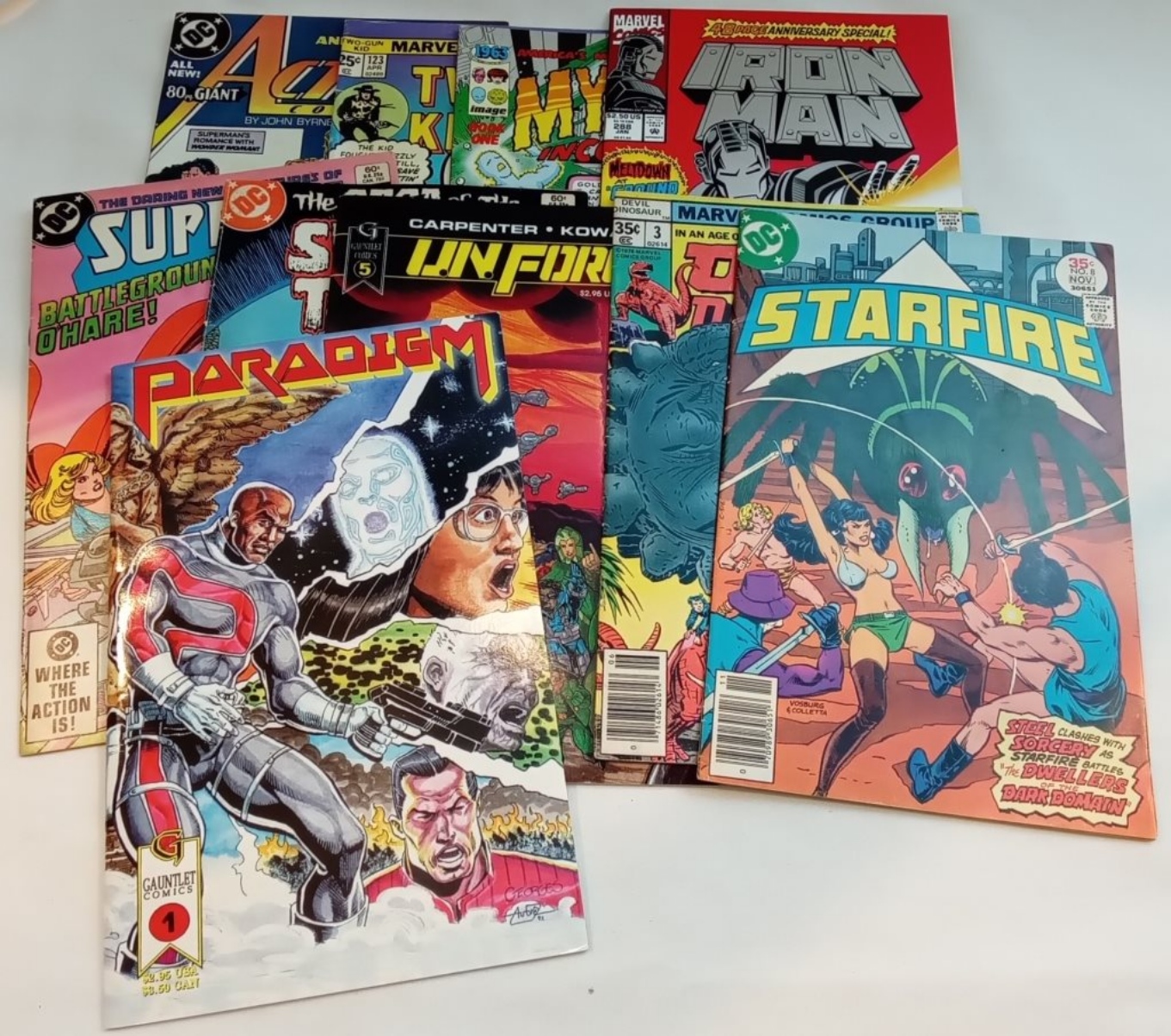 DC Marvel Comics Collection 1970s-1990s,