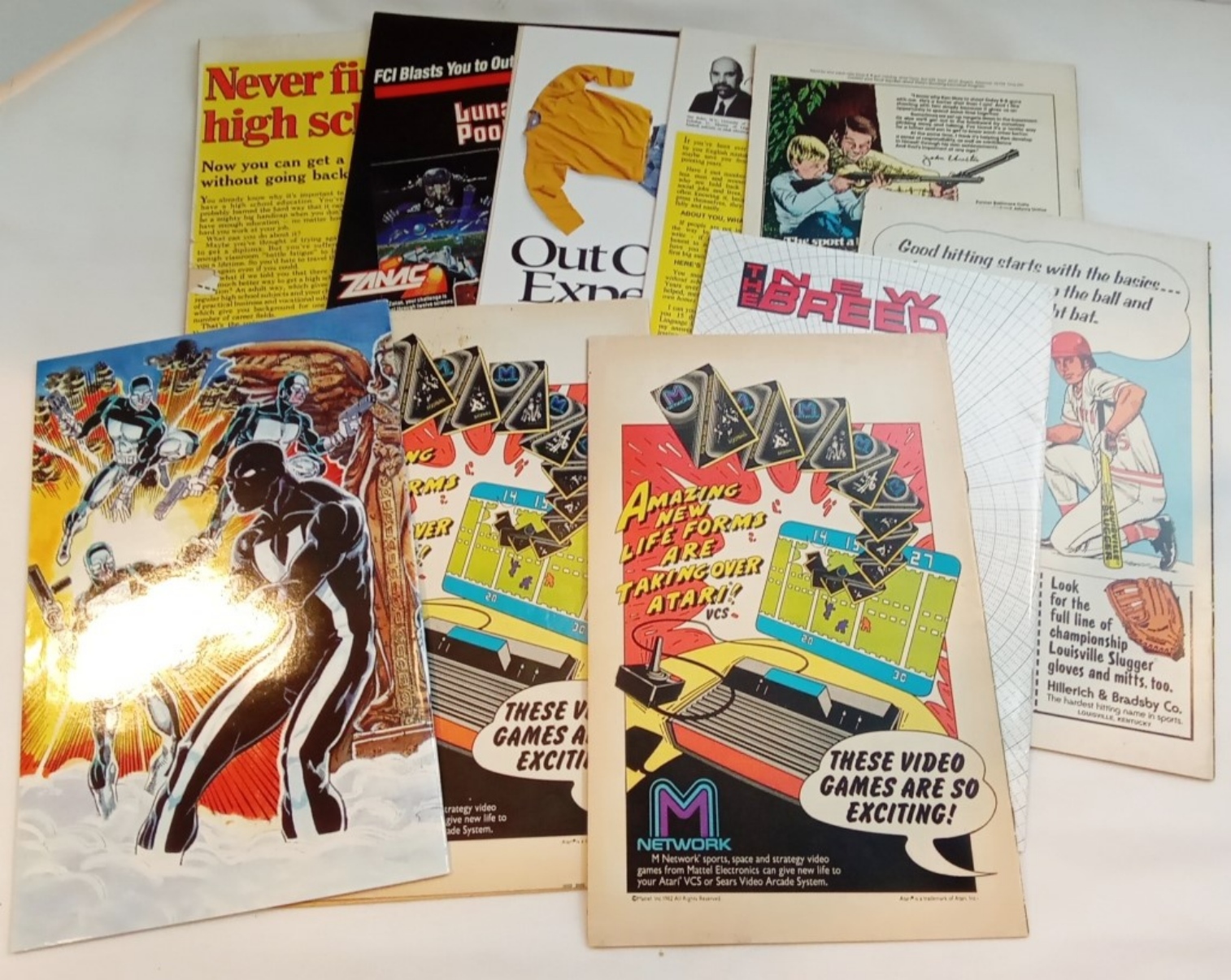 DC Marvel Comics Collection 1970s-1990s,