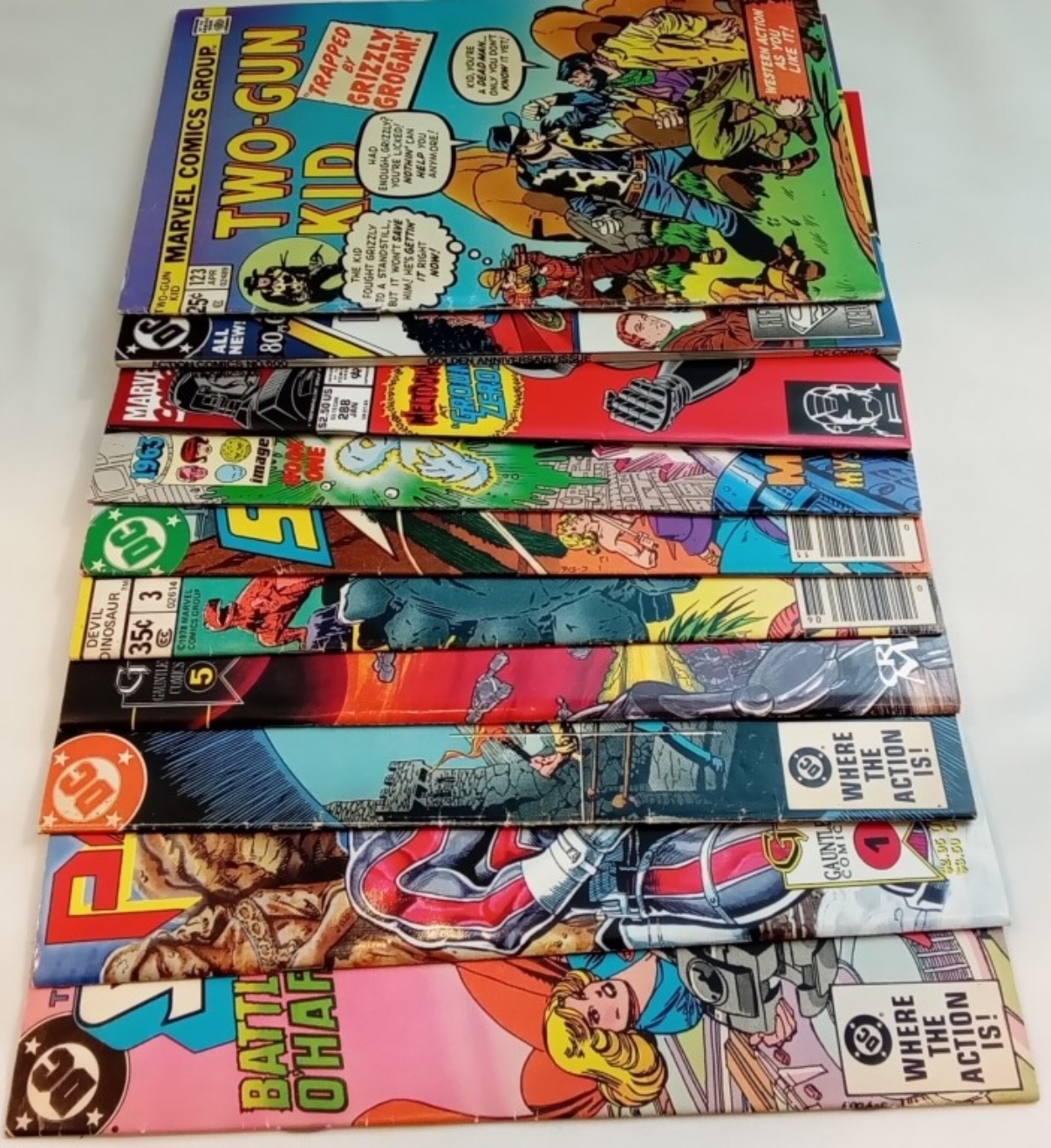DC Marvel Comics Collection 1970s-1990s,