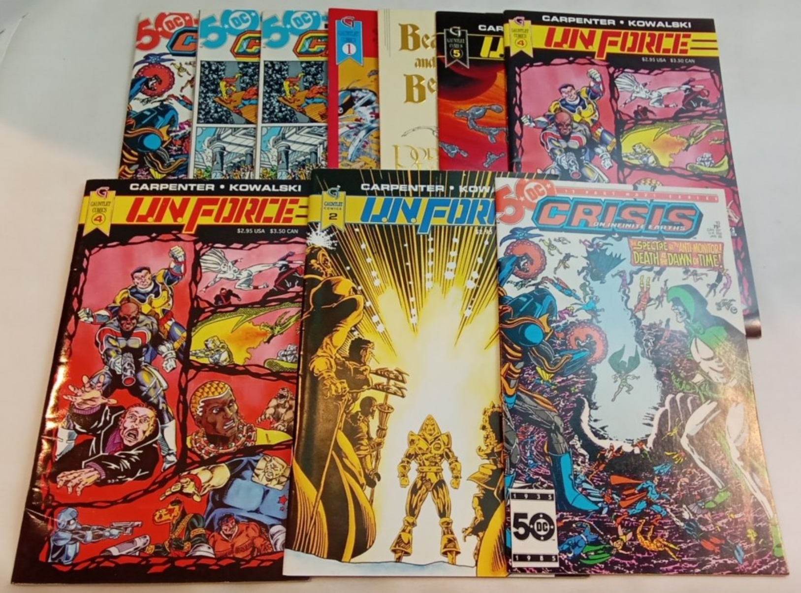 Mixed Comic Book Lot- 10 Comics Raw