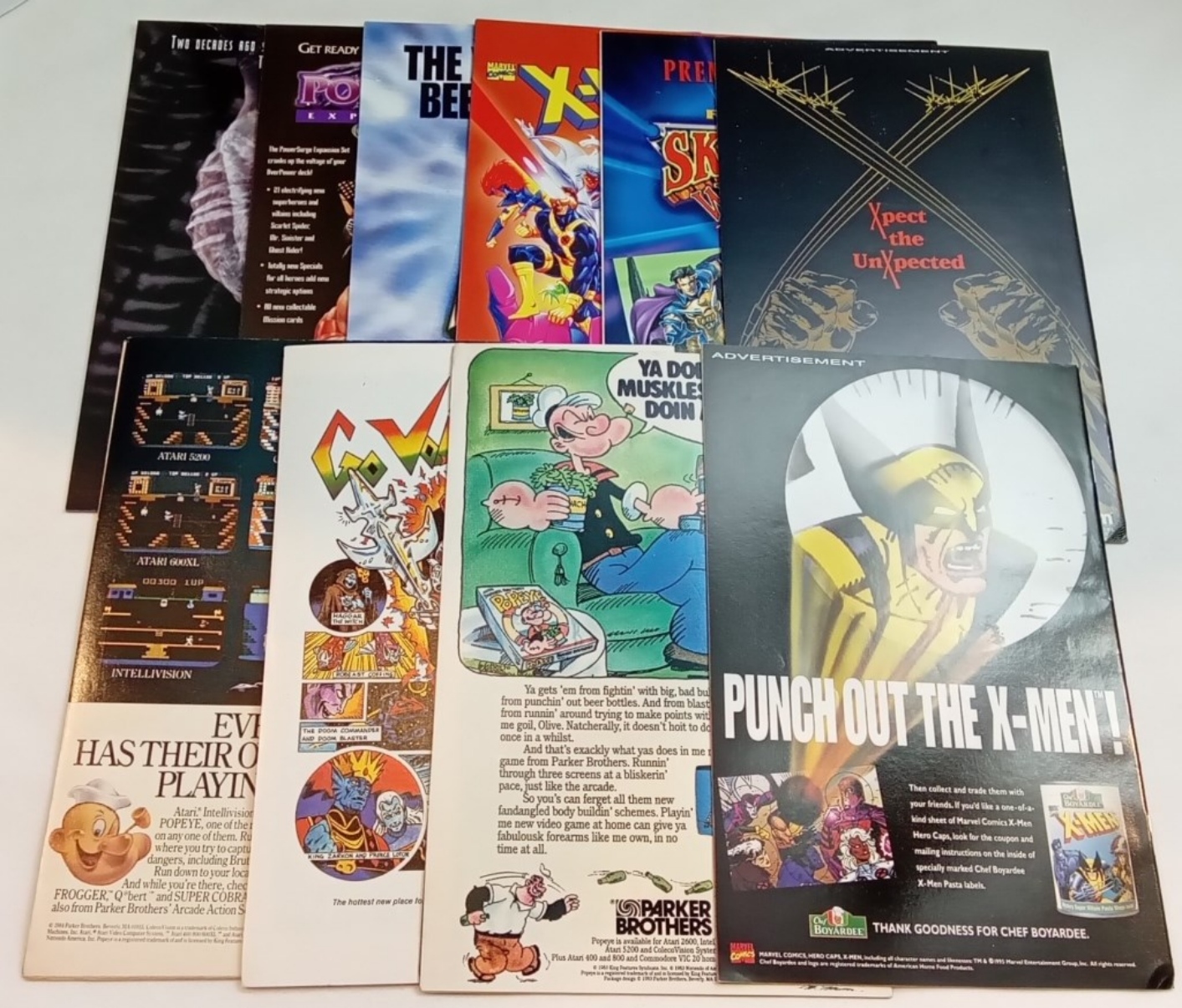 Vintage Comic Book Lot, Copper Age