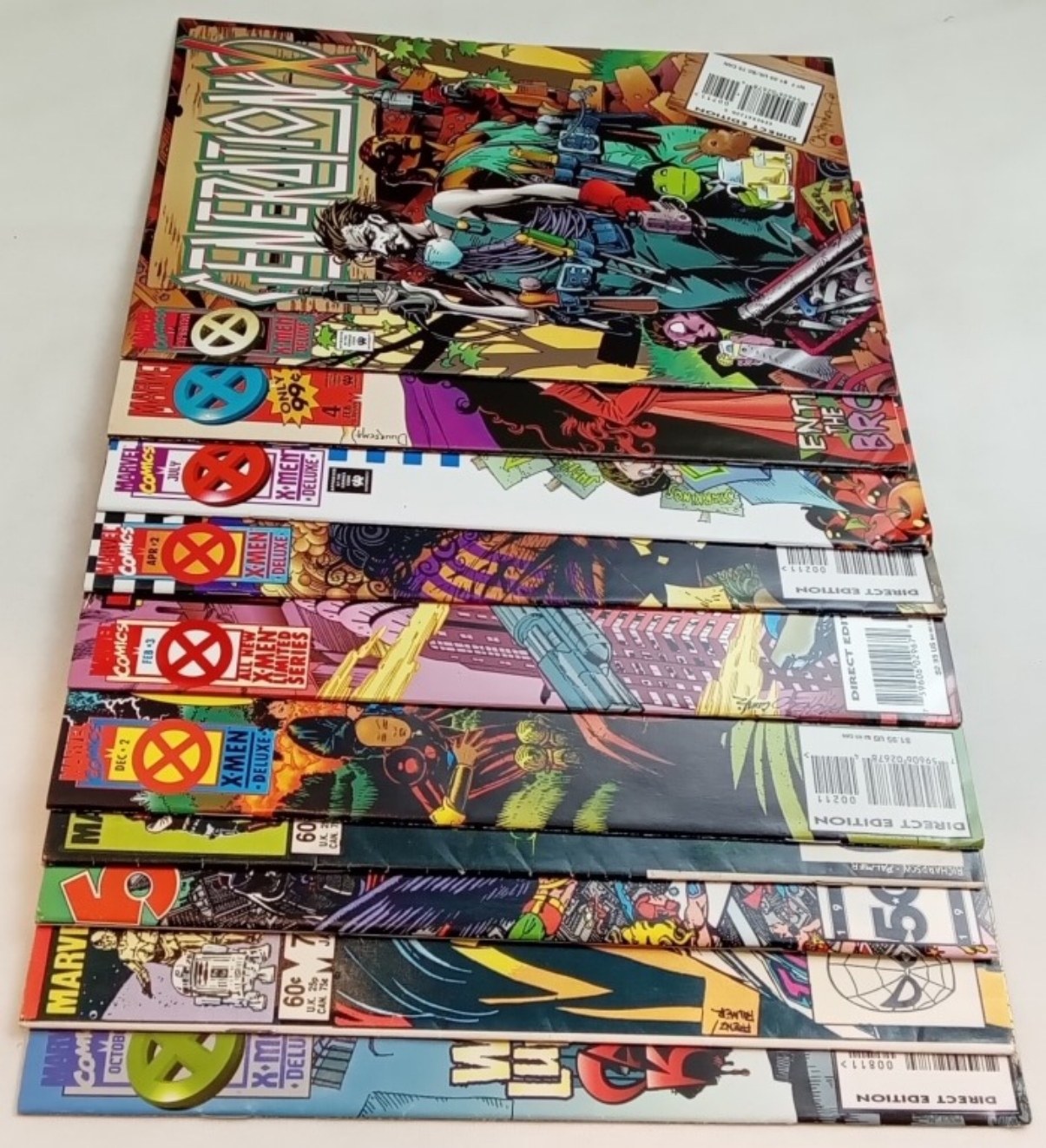 Vintage Comic Book Lot, Copper Age