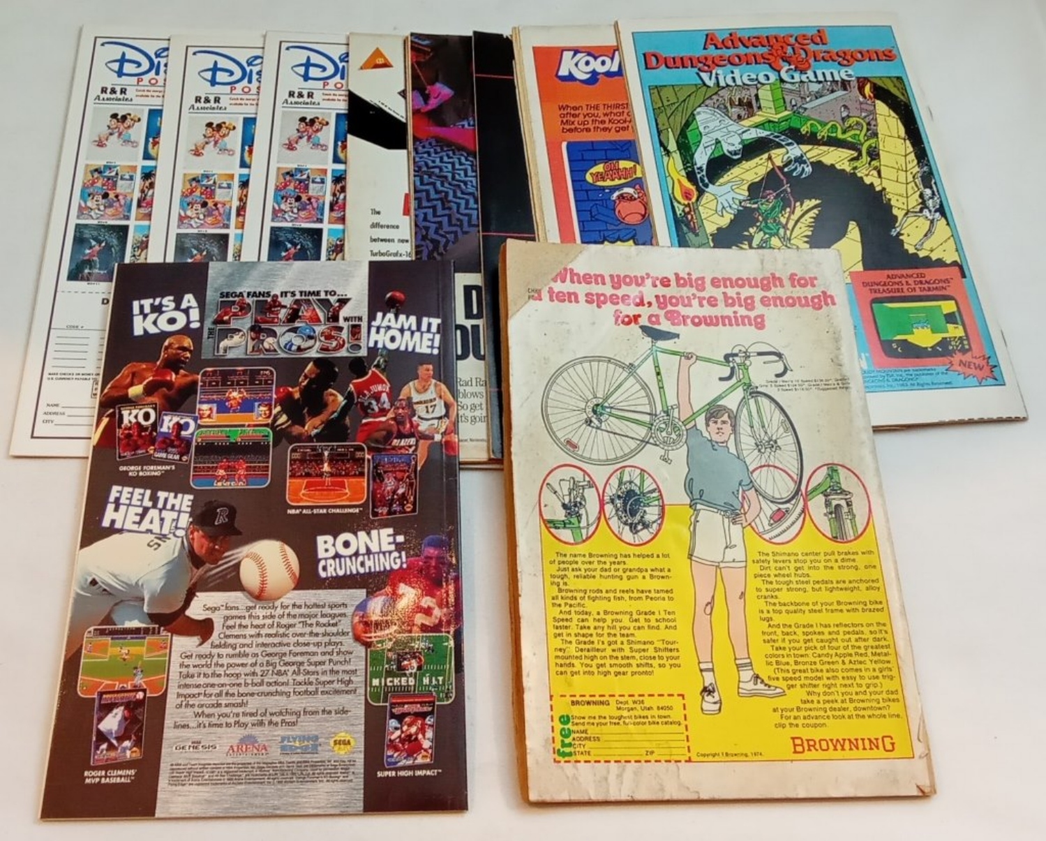 Comics Collection Lot, 1980s-1990s, Raw