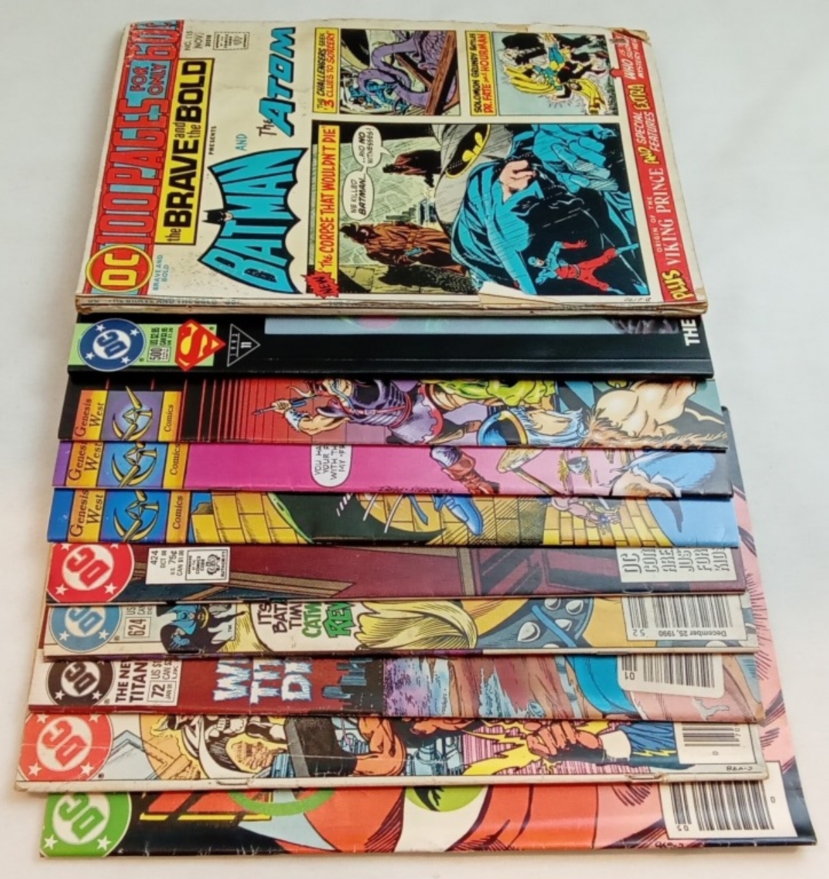 Comics Collection Lot, 1980s-1990s, Raw