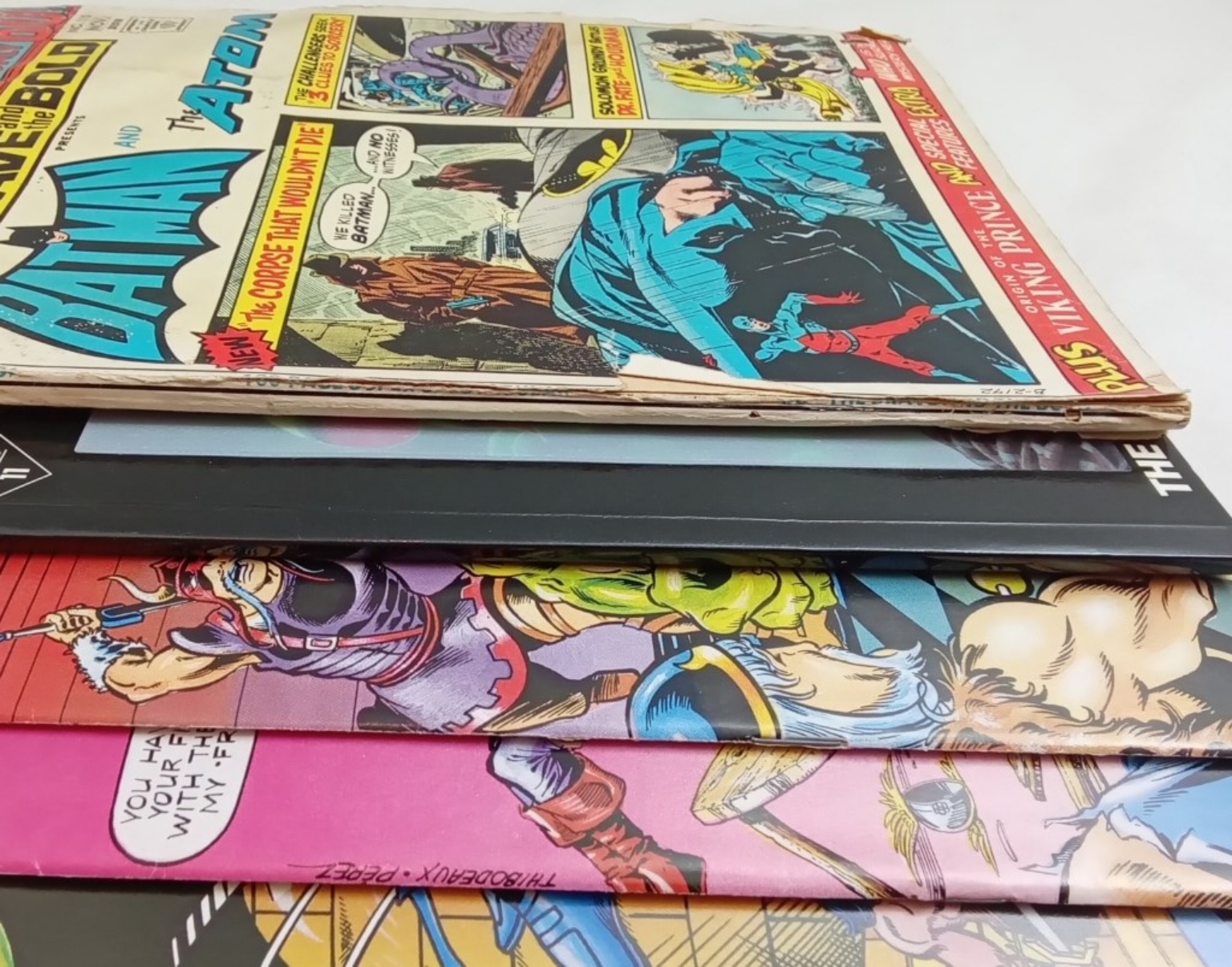 Comics Collection Lot, 1980s-1990s, Raw