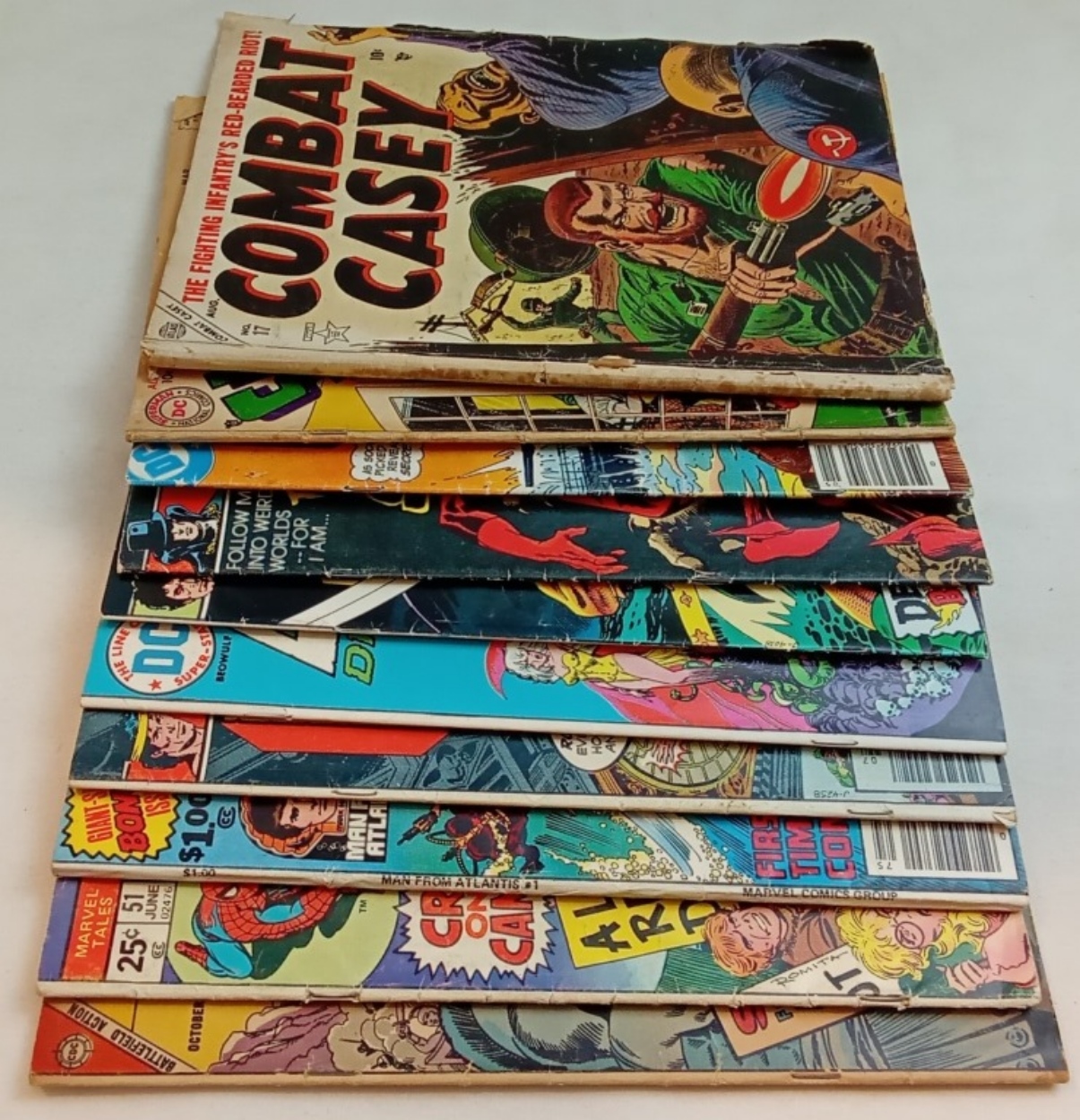 Comic Book Collection Golden/Silver Age 10-Issues