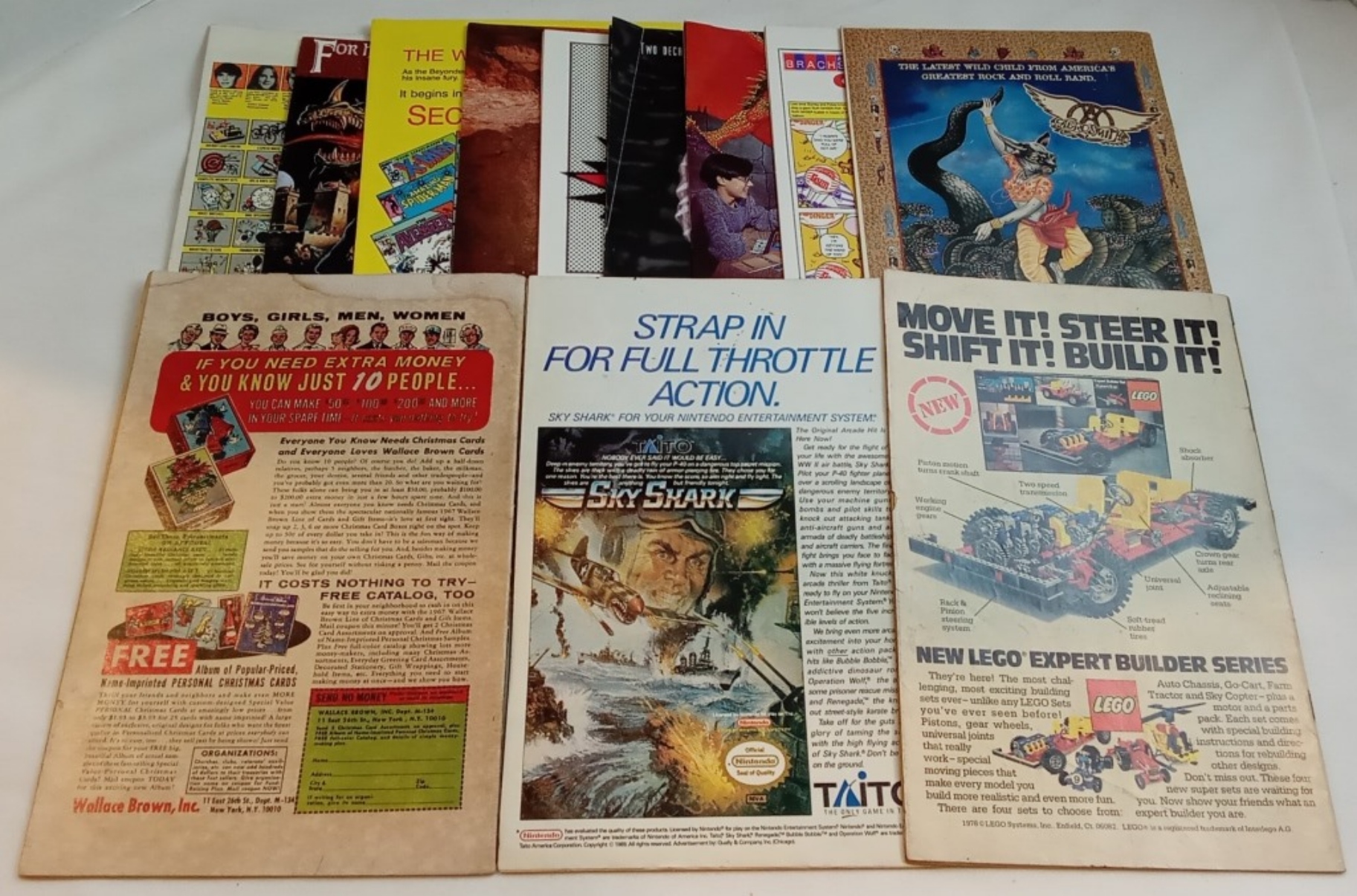 Marvel Comics Lot, 12 Issues 1960s-1990s, Raw