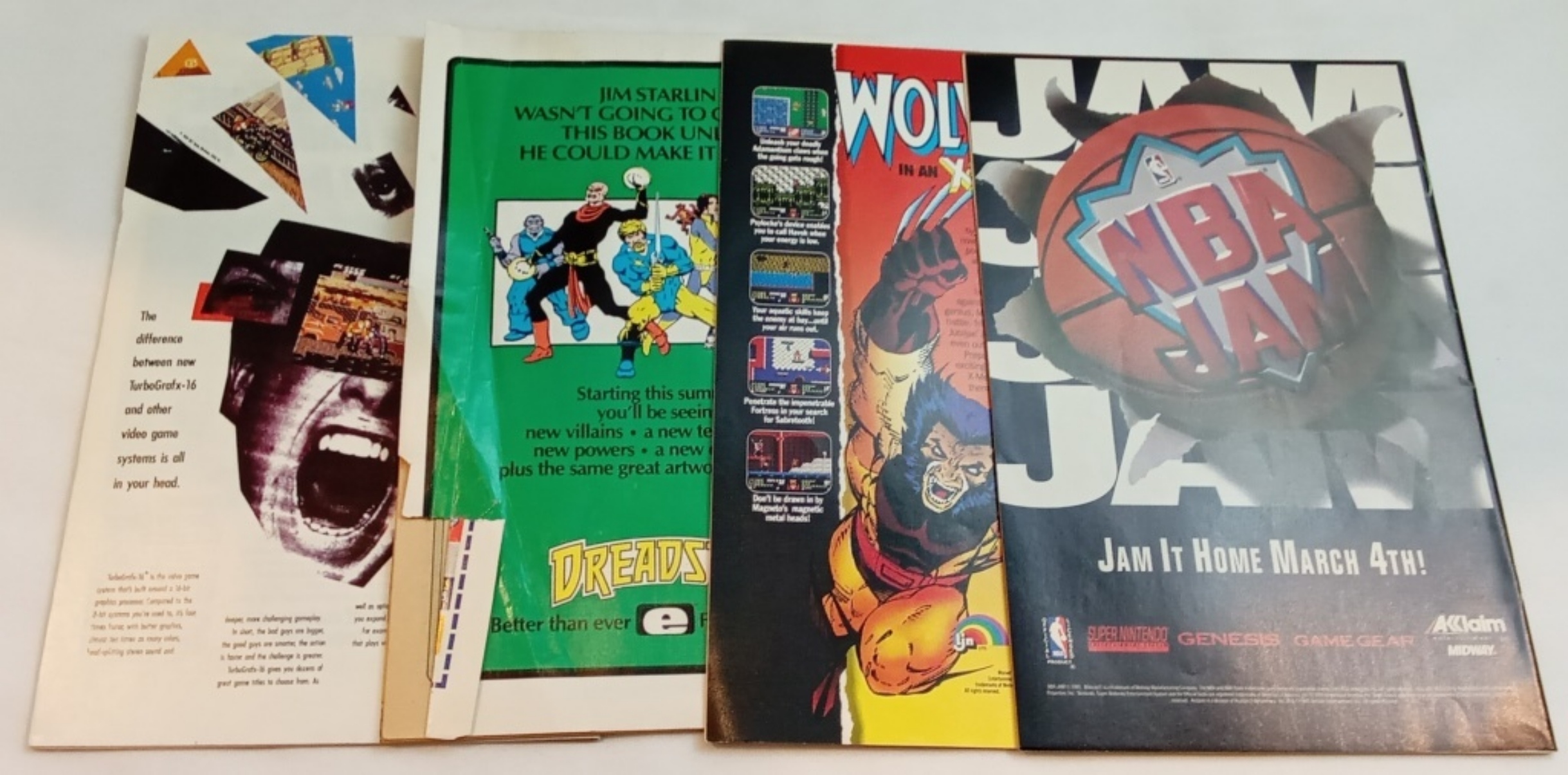 Marvel Comics Lot, 1984-1990s, Raw