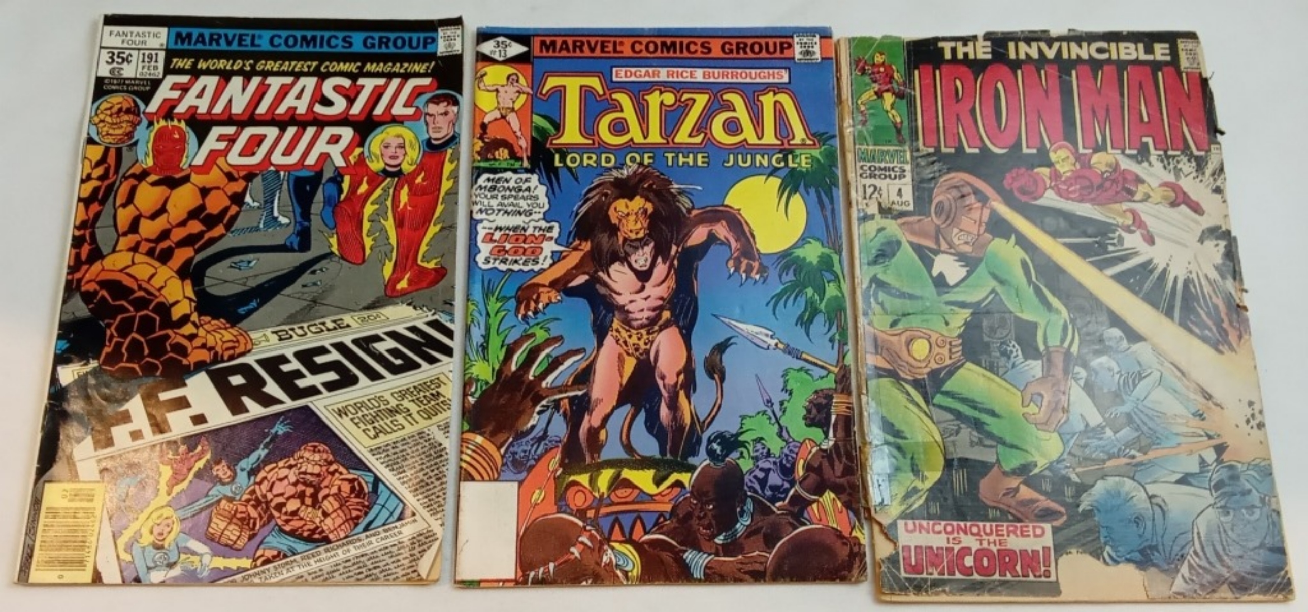 Marvel Comics Bronze Age Lot