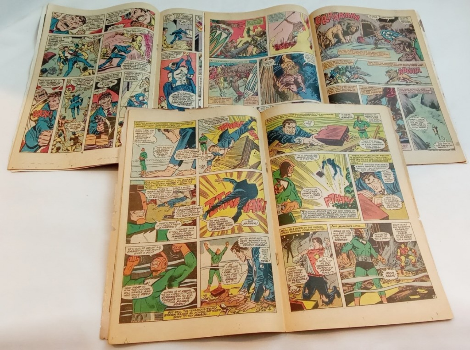 Marvel Comics Bronze Age Lot