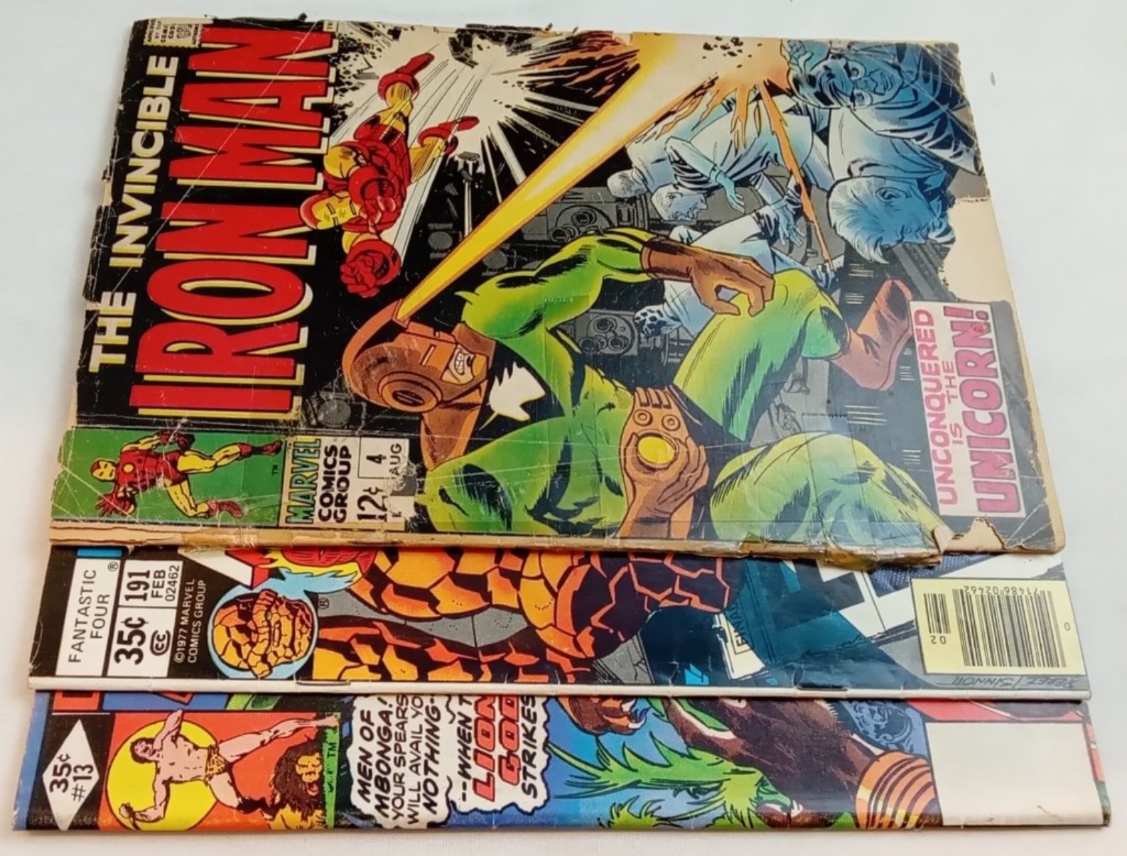 Marvel Comics Bronze Age Lot