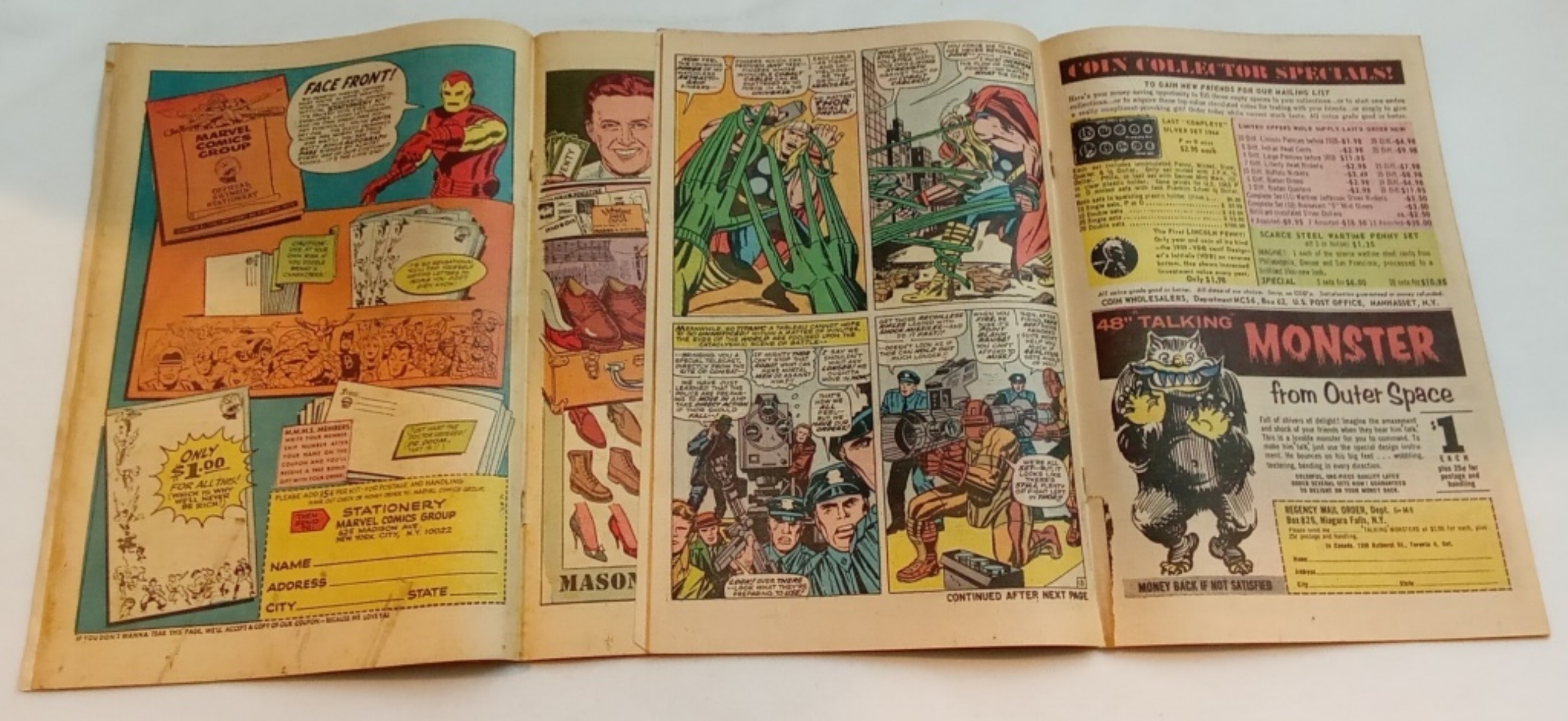 Tales of Suspense #71 & Thor #141