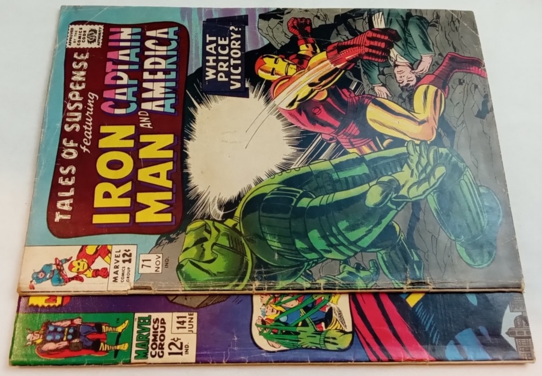 Tales of Suspense #71 & Thor #141