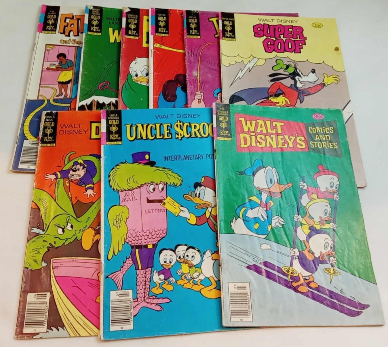 Walt Disney Comics Collection 1978-1979, Gold Key
