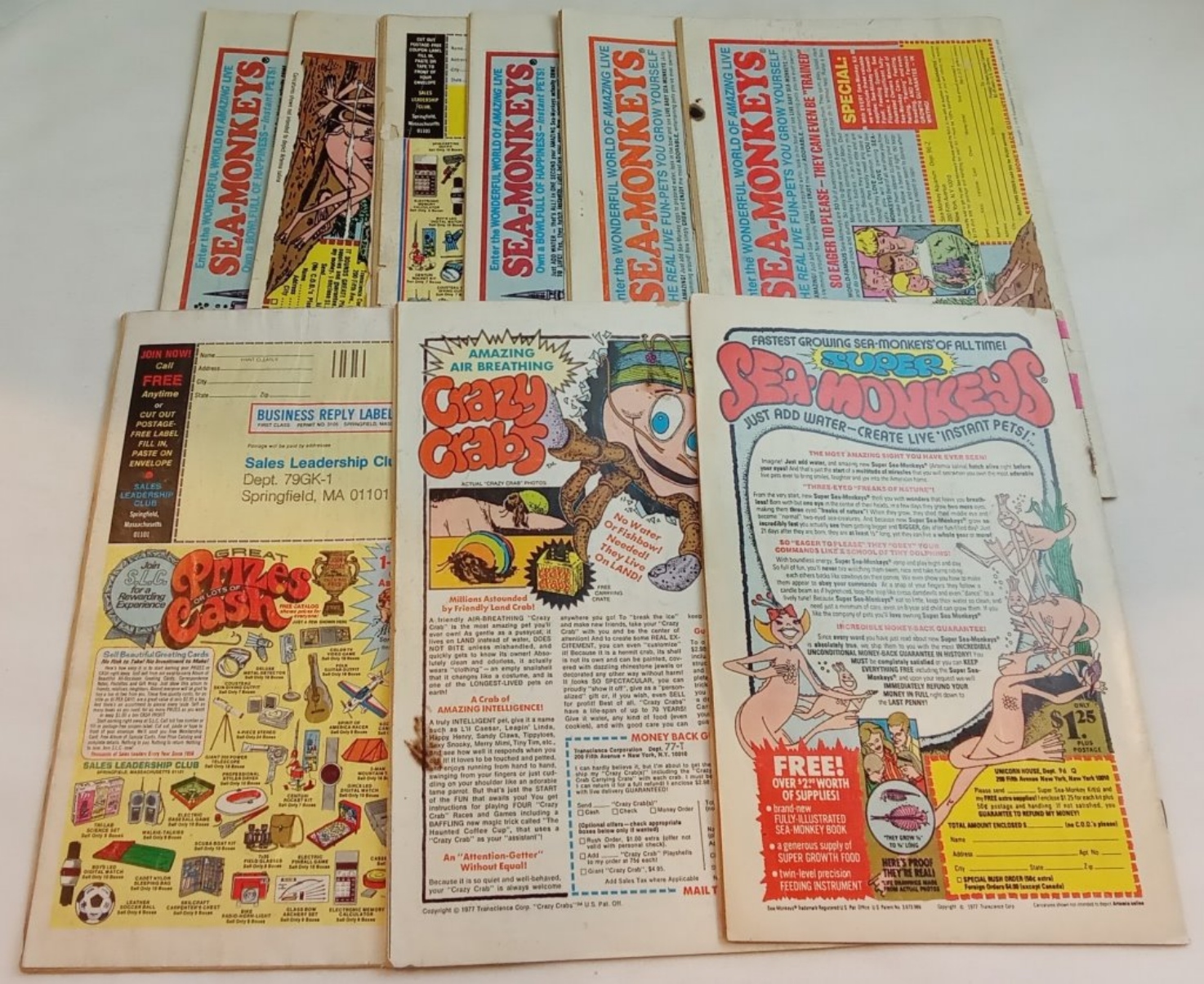 Walt Disney Comics Collection 1978-1979, Gold Key