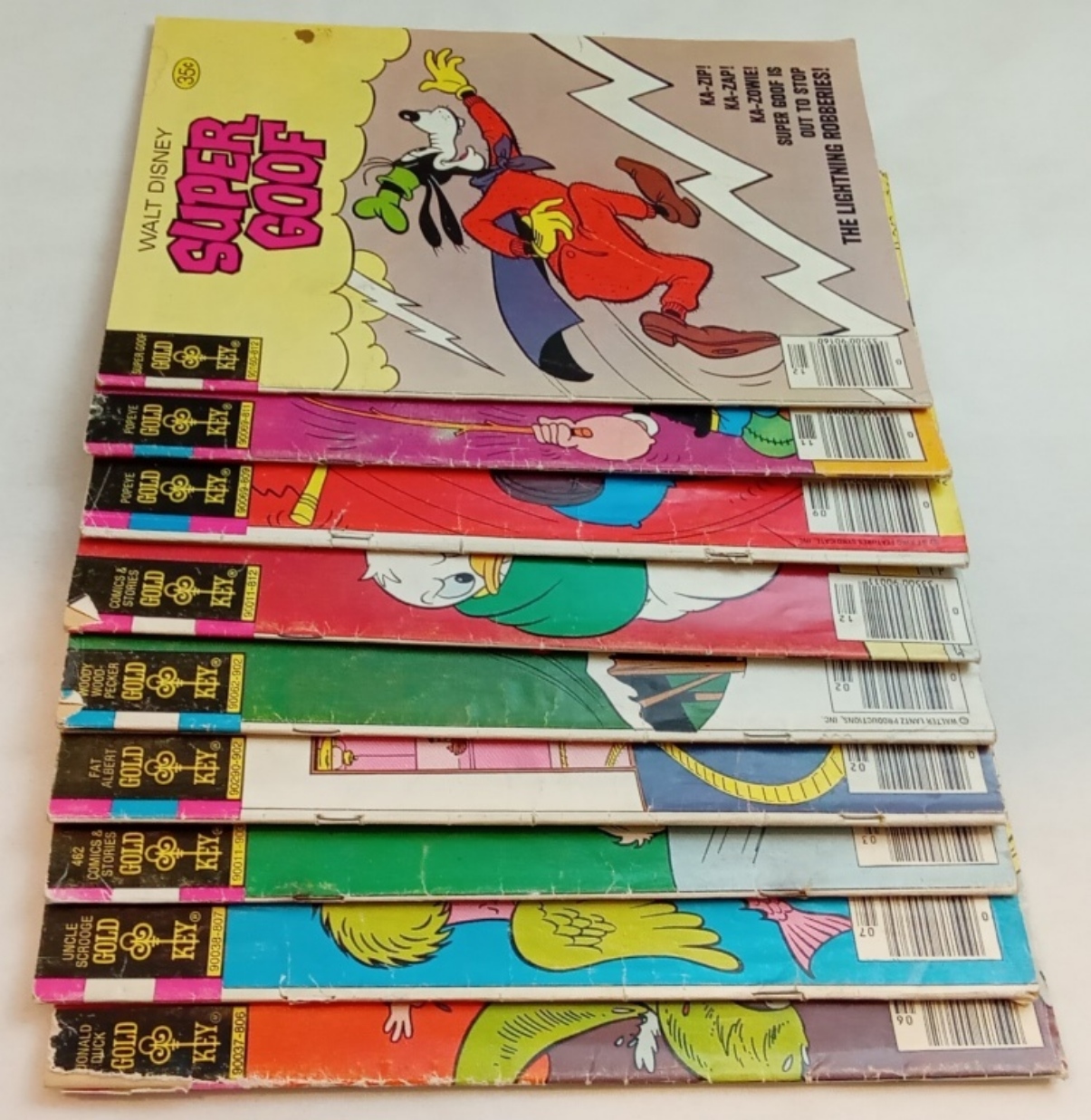 Walt Disney Comics Collection 1978-1979, Gold Key