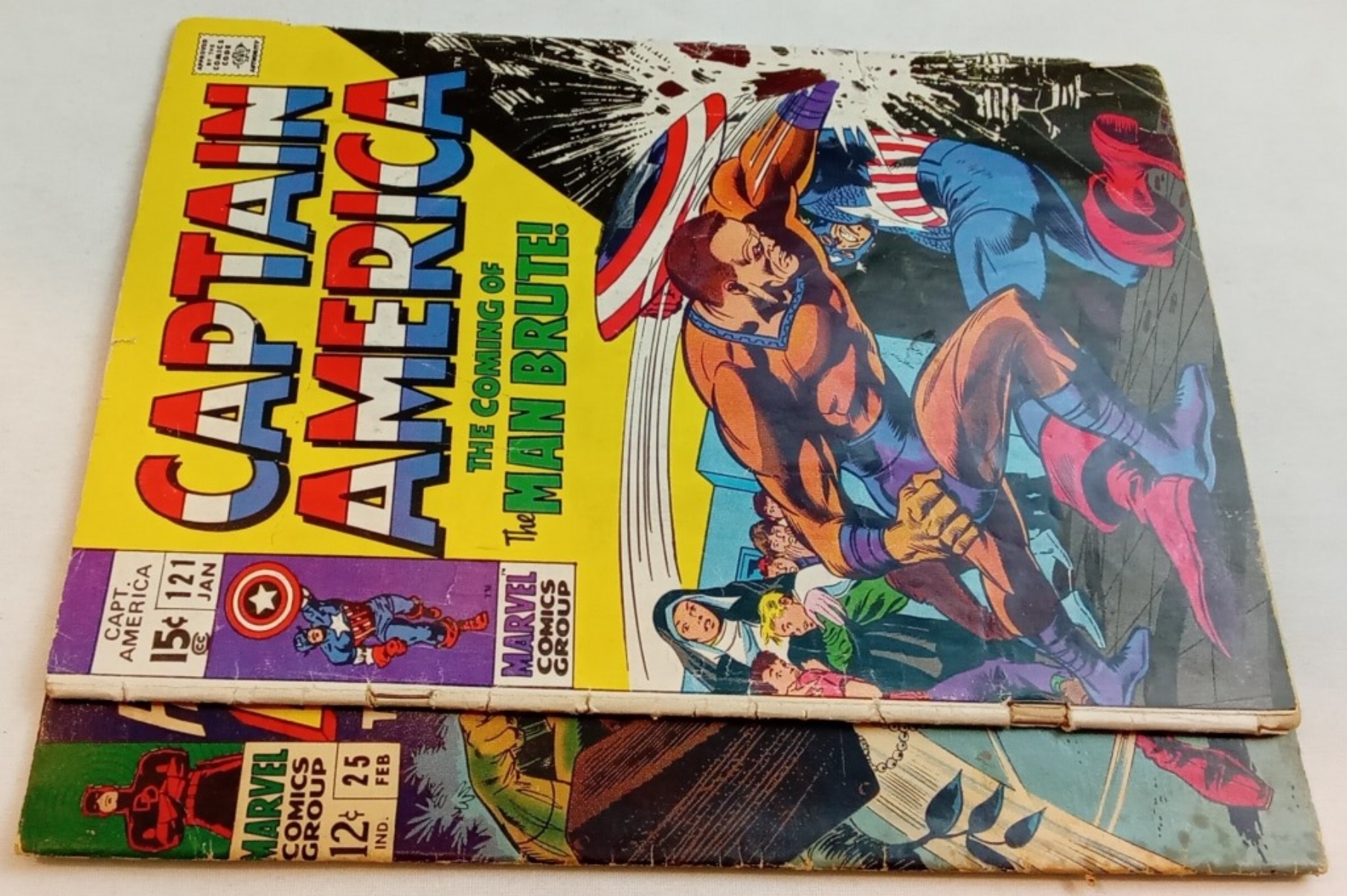 Daredevil #25 & Captain America #121