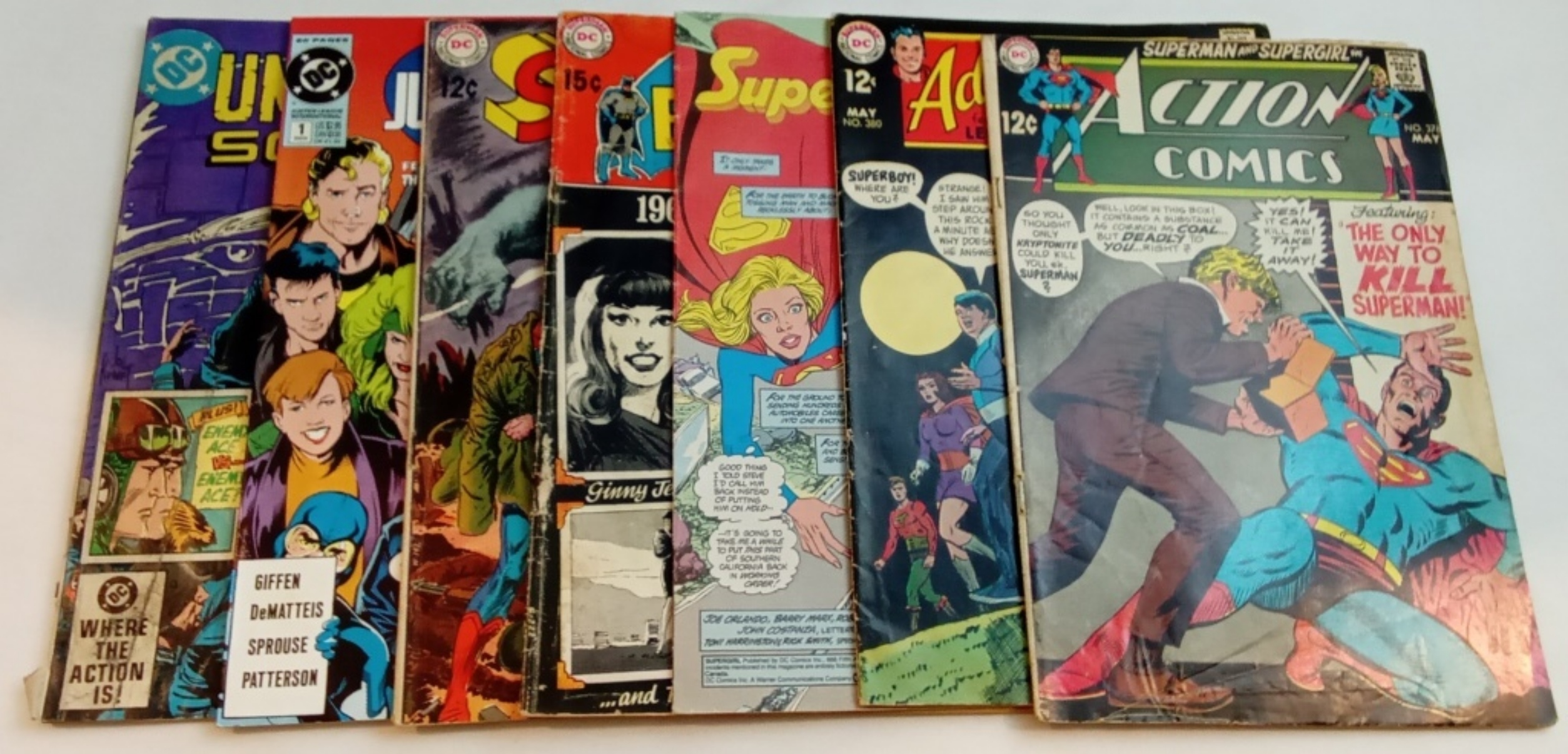 DC Comics Silver Age Lot of 7